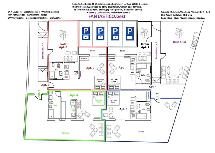 Apartman Fantastico 1 By Interhome *